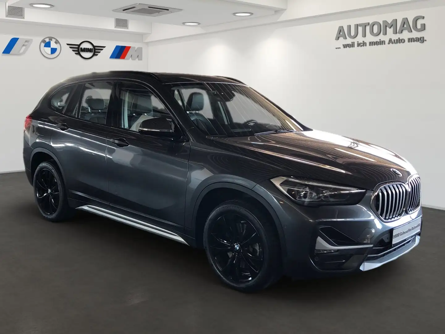 BMW X1 xDrive20d x-Line*AHK*Drive Assist Plus*Panoramadac Grau - 2