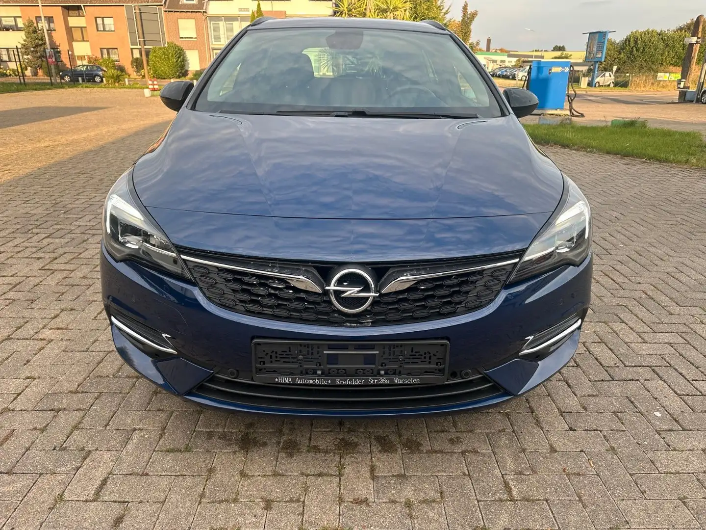 Opel Astra K Sports Tourer Edition Start/Stop Bleu - 2