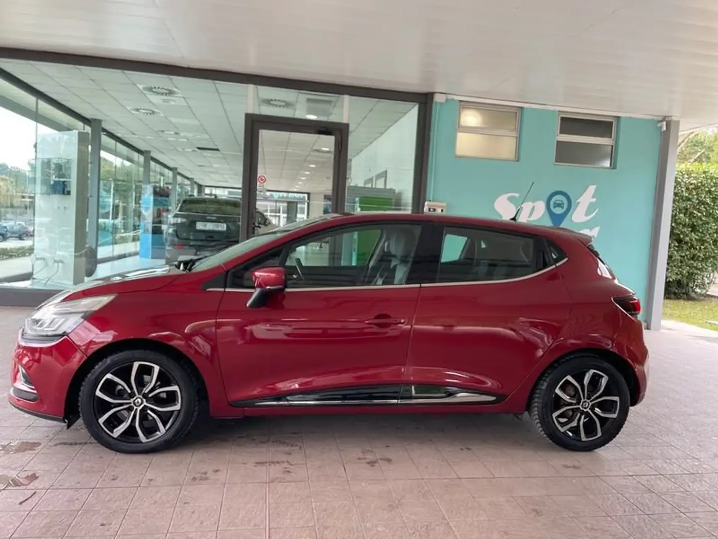 Renault Clio 1.2 TCE Energy Intens EDC Red - 2