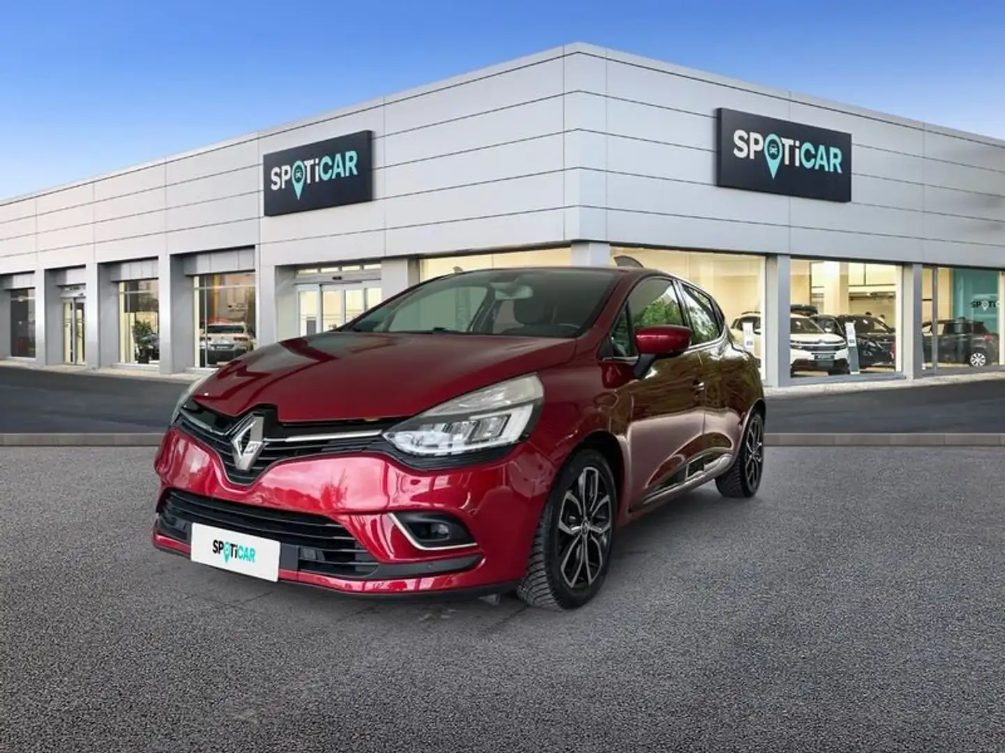 Renault Clio 1.2 TCE Energy Intens EDC Red - 1