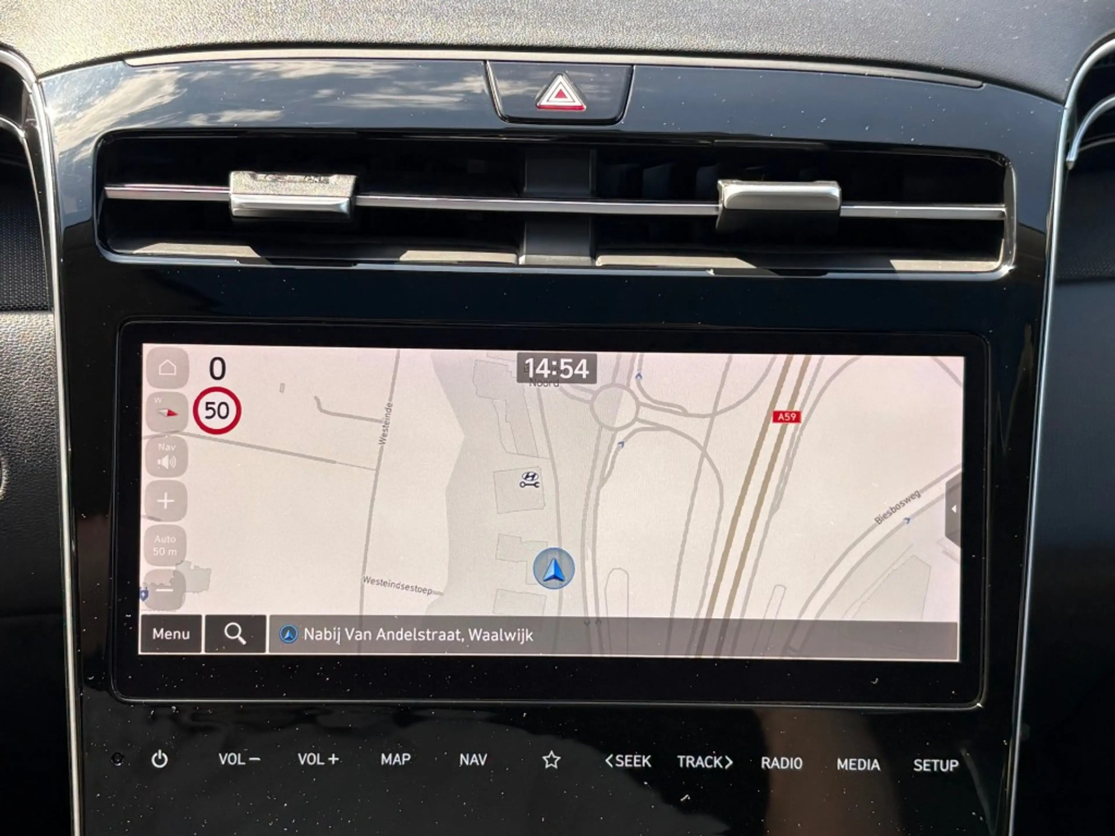 Hyundai TUCSON 1.6 T-GDI AUT. PHEV 4WD 265PK PANO-DAK LEER NAVI C — photo 7