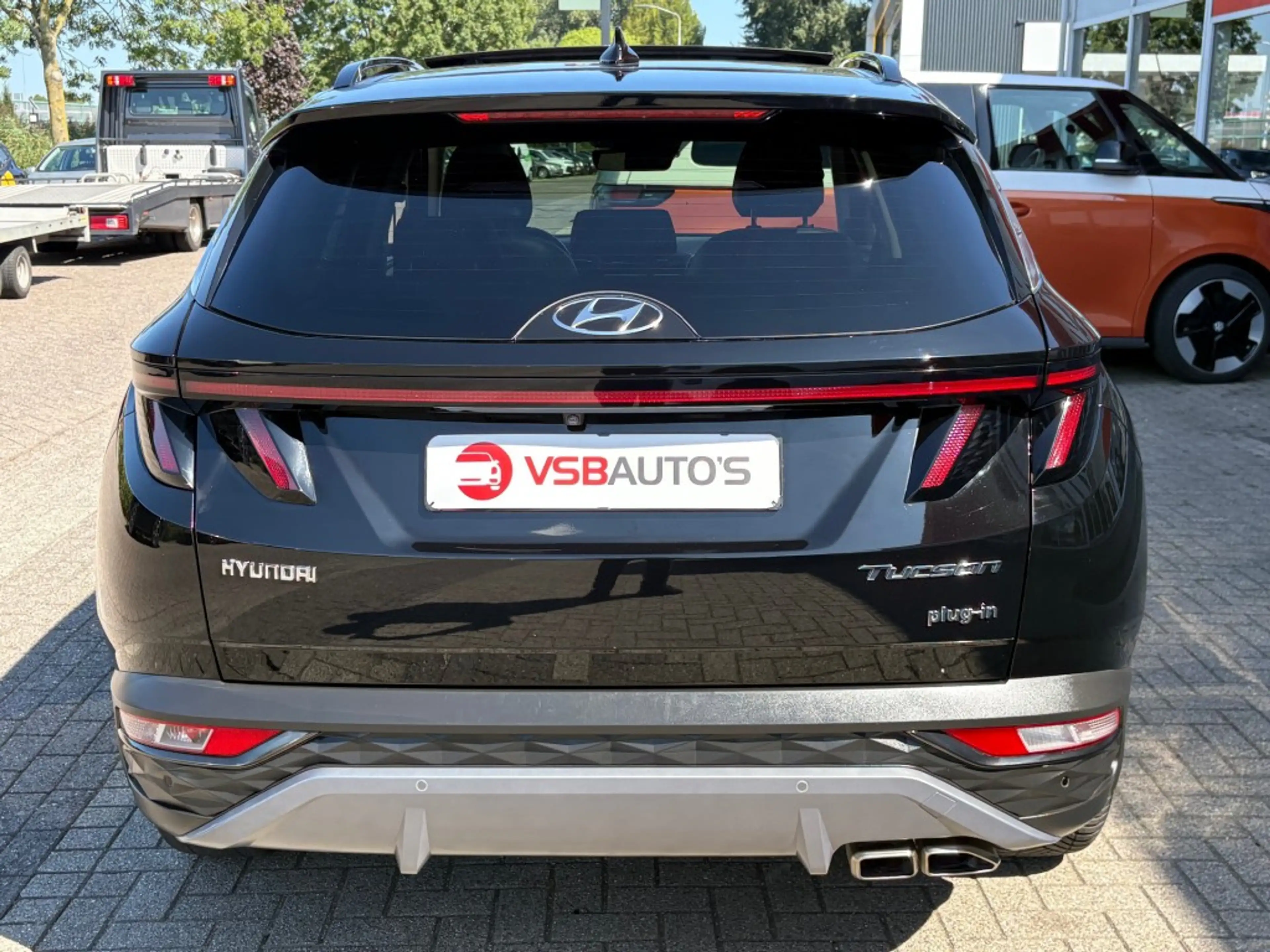 Hyundai TUCSON 1.6 T-GDI AUT. PHEV 4WD 265PK PANO-DAK LEER NAVI C — photo 23