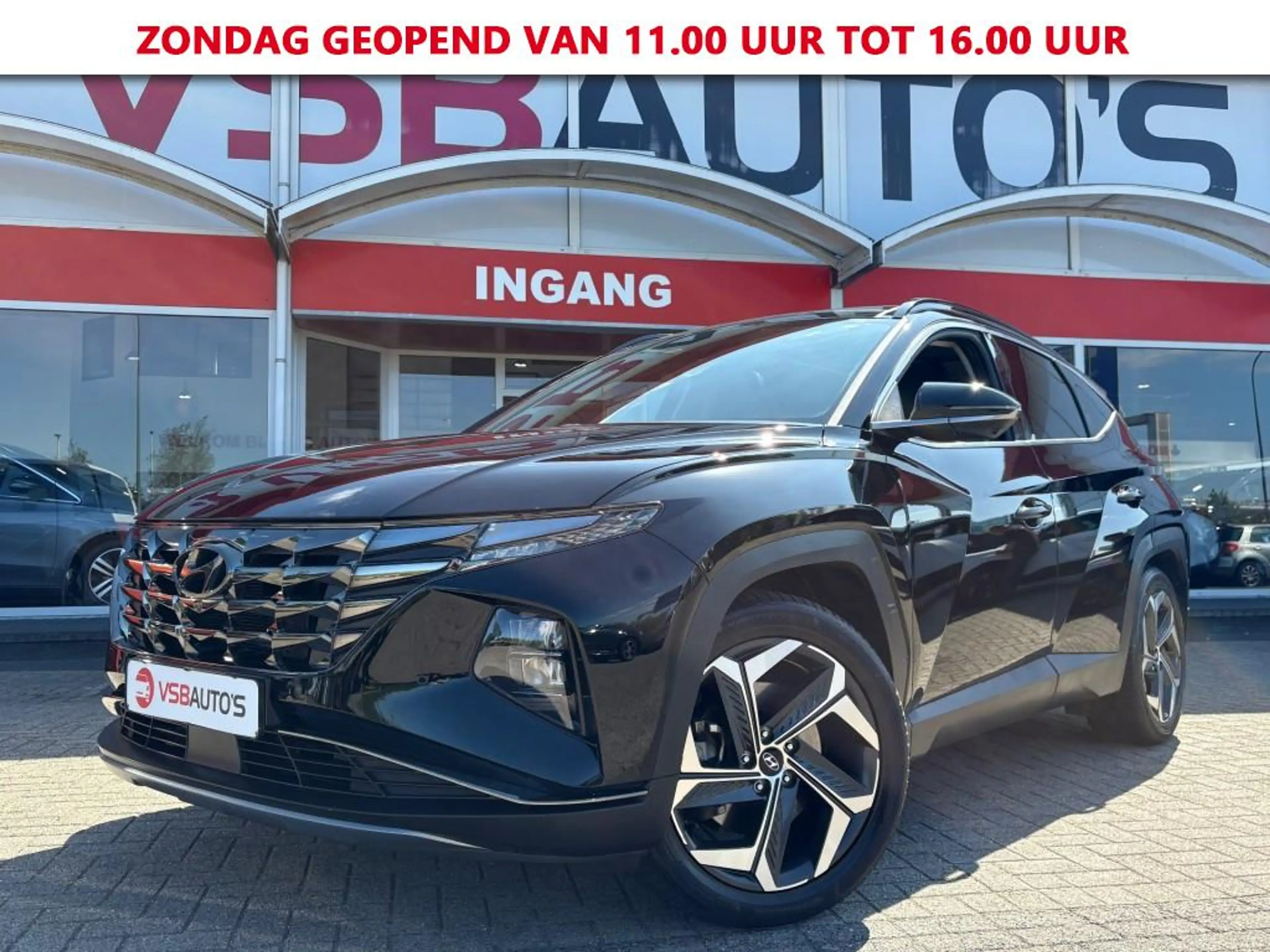 Hyundai TUCSON 1.6 T-GDI AUT. PHEV 4WD 265PK PANO-DAK LEER NAVI C