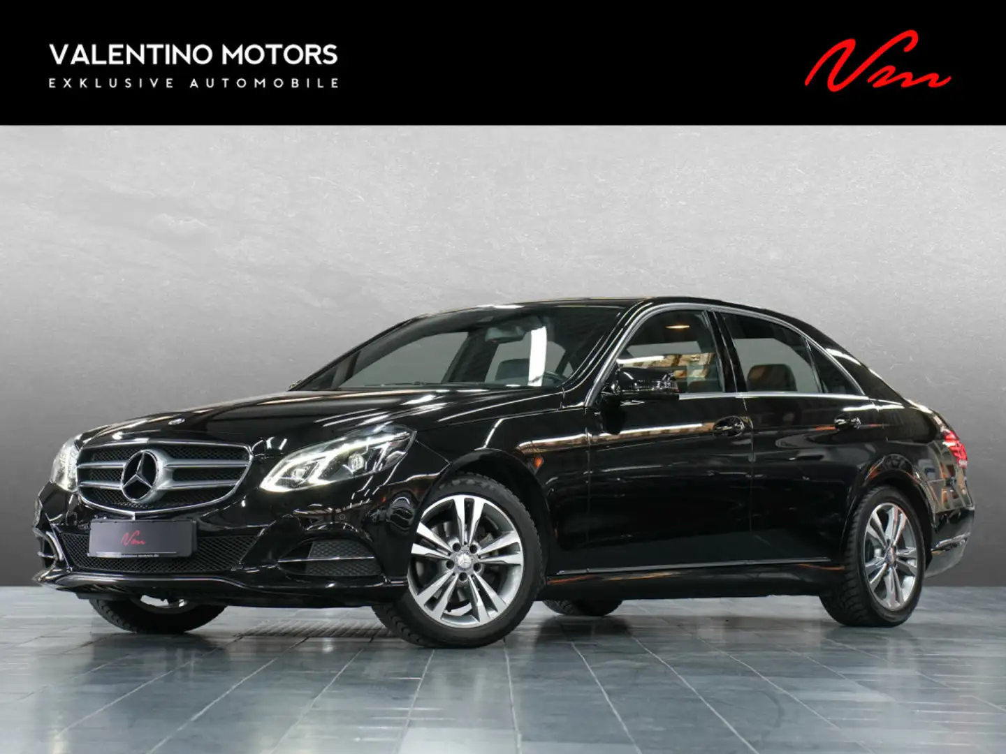 Mercedes-Benz E 220 CDI Avantgarde - ILS|S-Dach|Stzhzg|Parkass Schwarz - 1