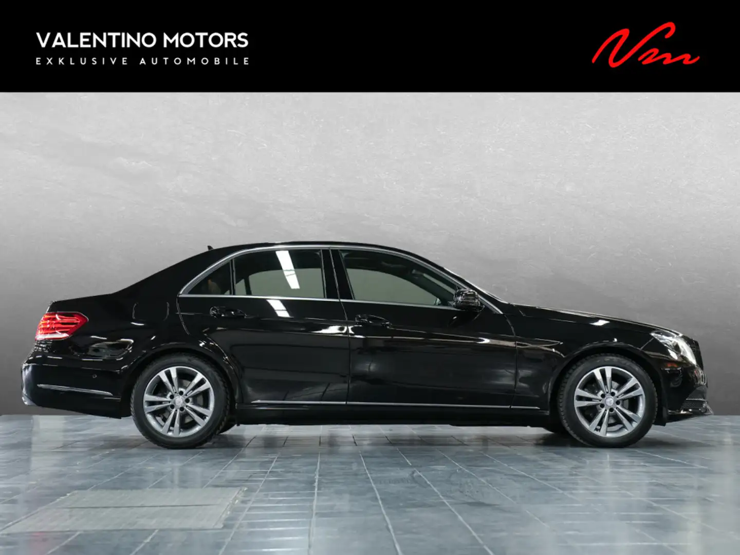 Mercedes-Benz E 220 CDI Avantgarde - ILS|S-Dach|Stzhzg|Parkass Schwarz - 2