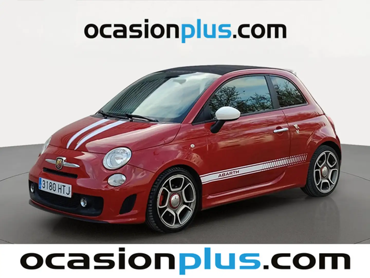 Abarth 595C 1.4T JET COMPETIZIONE SECUENCIAL 160 Rojo - 2
