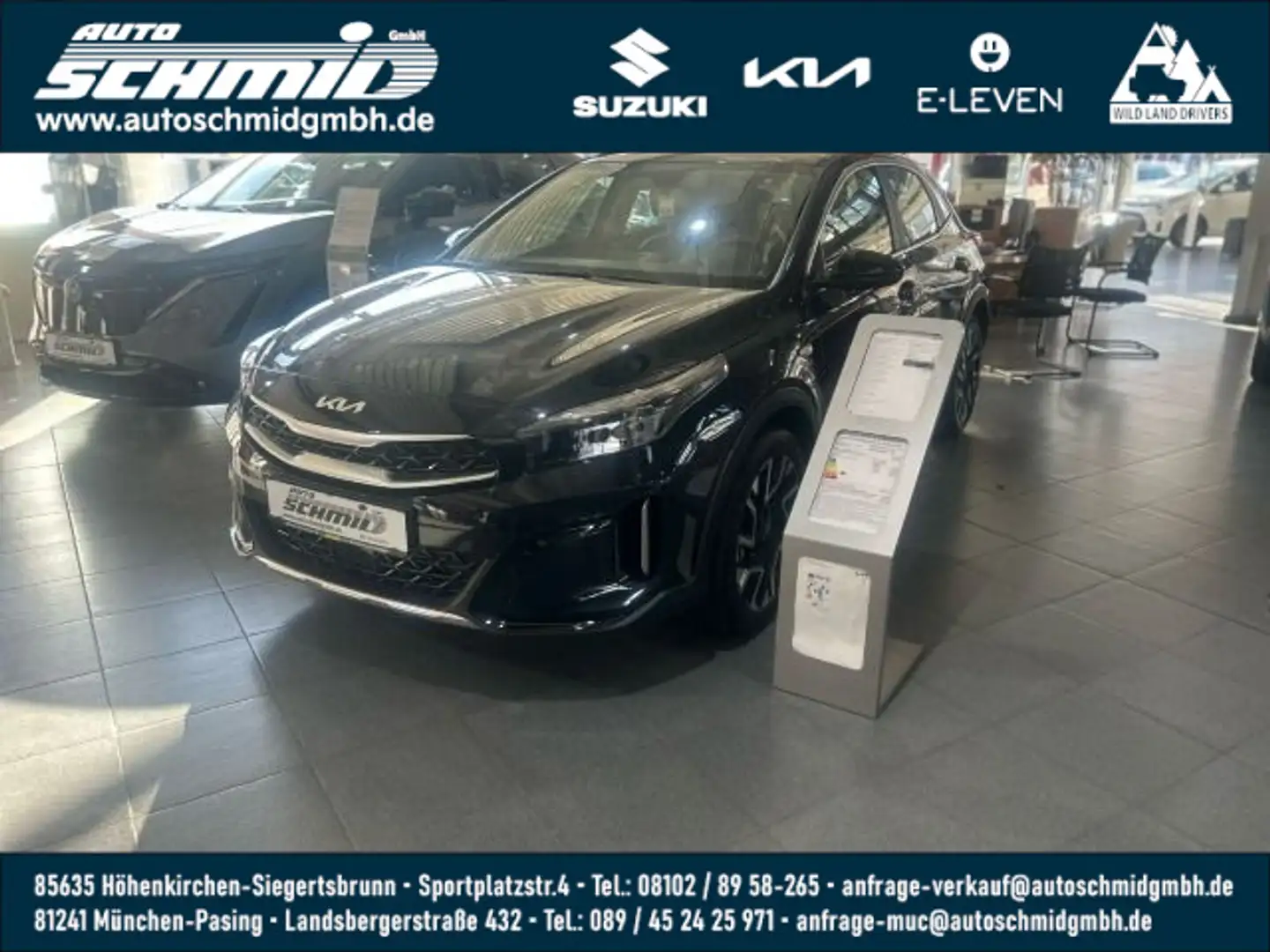 Kia XCeed XCEED 1.5T AUTOMATIK VISION KOMFORT-PAKET Schwarz - 1