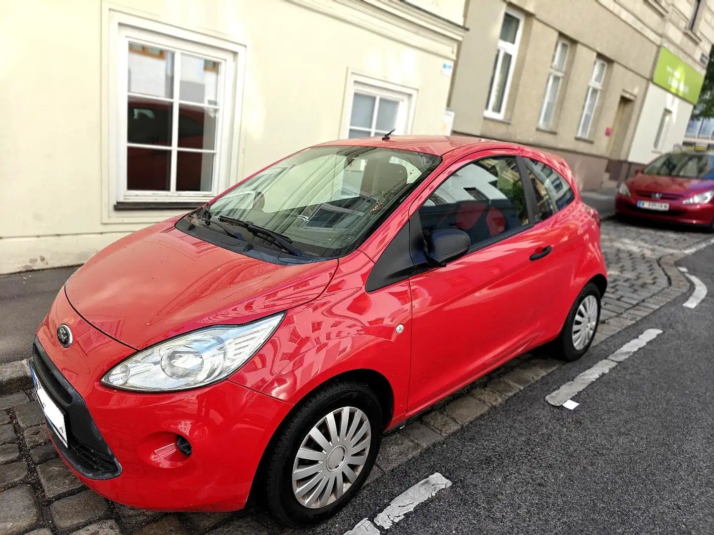Ford Ka/Ka+ Ka 1,2 Ambiente Ambiente Rot - 1