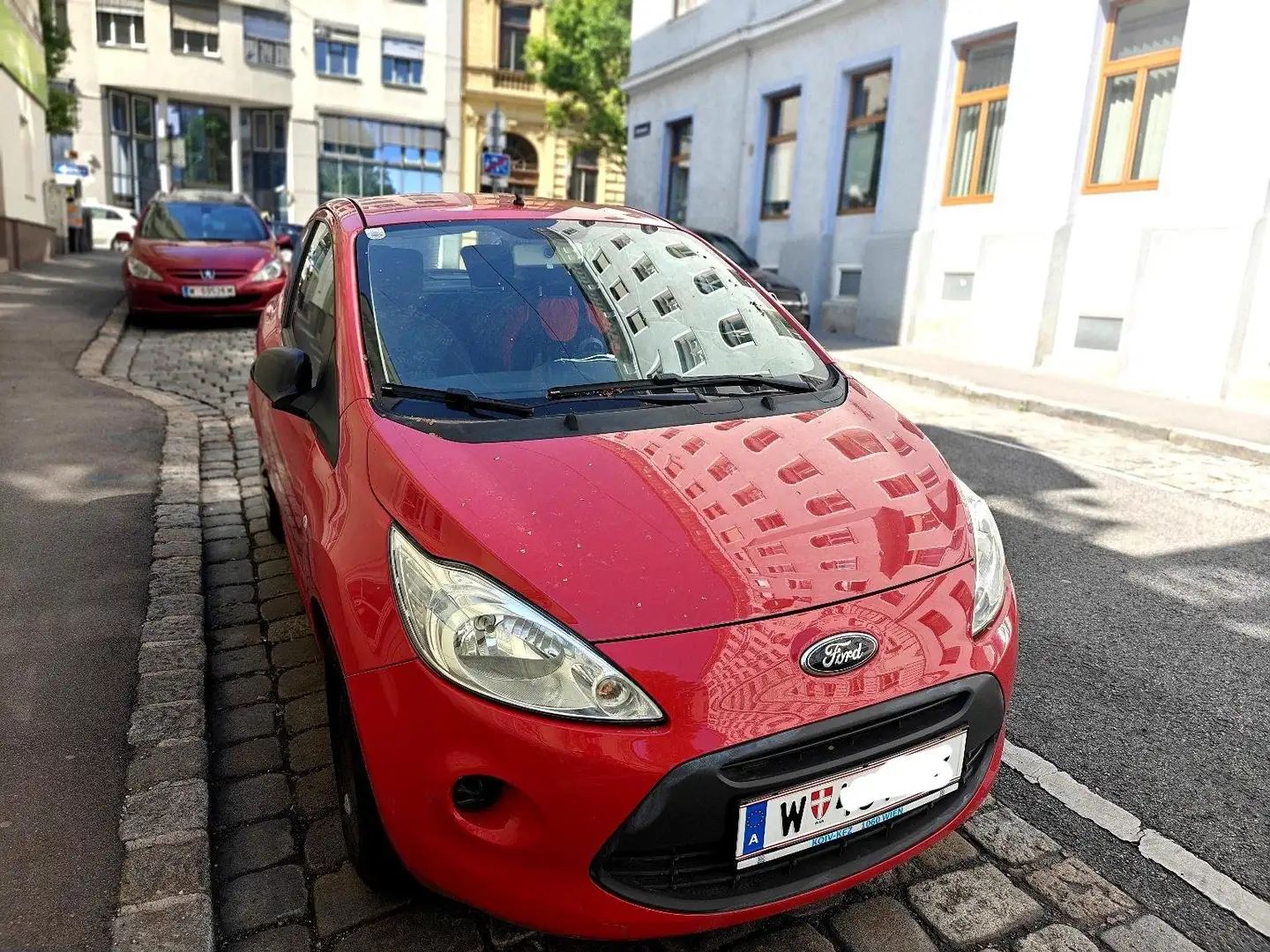 Ford Ka/Ka+ Ka 1,2 Ambiente Ambiente Rot - 2