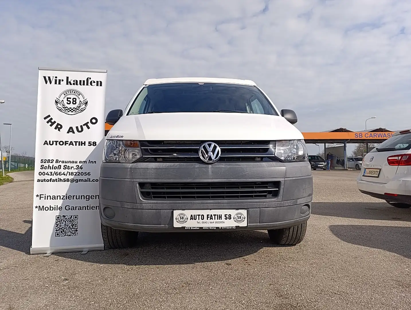 Volkswagen T5 Blanco - 1