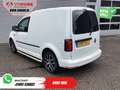 Volkswagen Caddy 2.0 TDI 100 pk Aut. Exclusive Edition BPM VRIJ! NL Wit - thumbnail 2