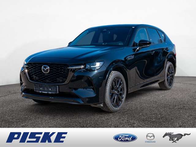 Imagine Mazda CX-60 e-SKYACTIV PHEV Homura AWD