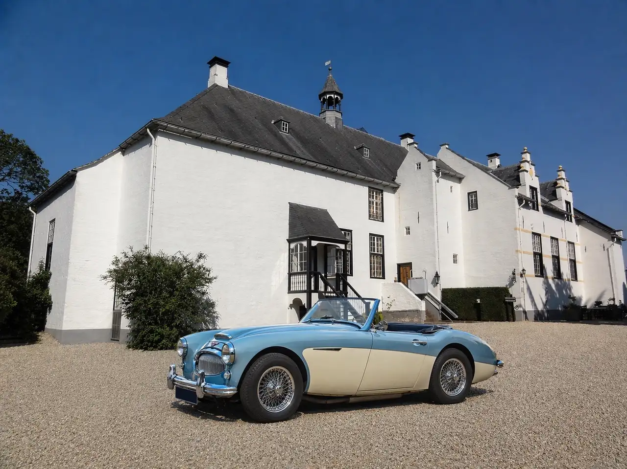 Austin-Healey 3000 MK II BT7 Tri-Carb, foto 3