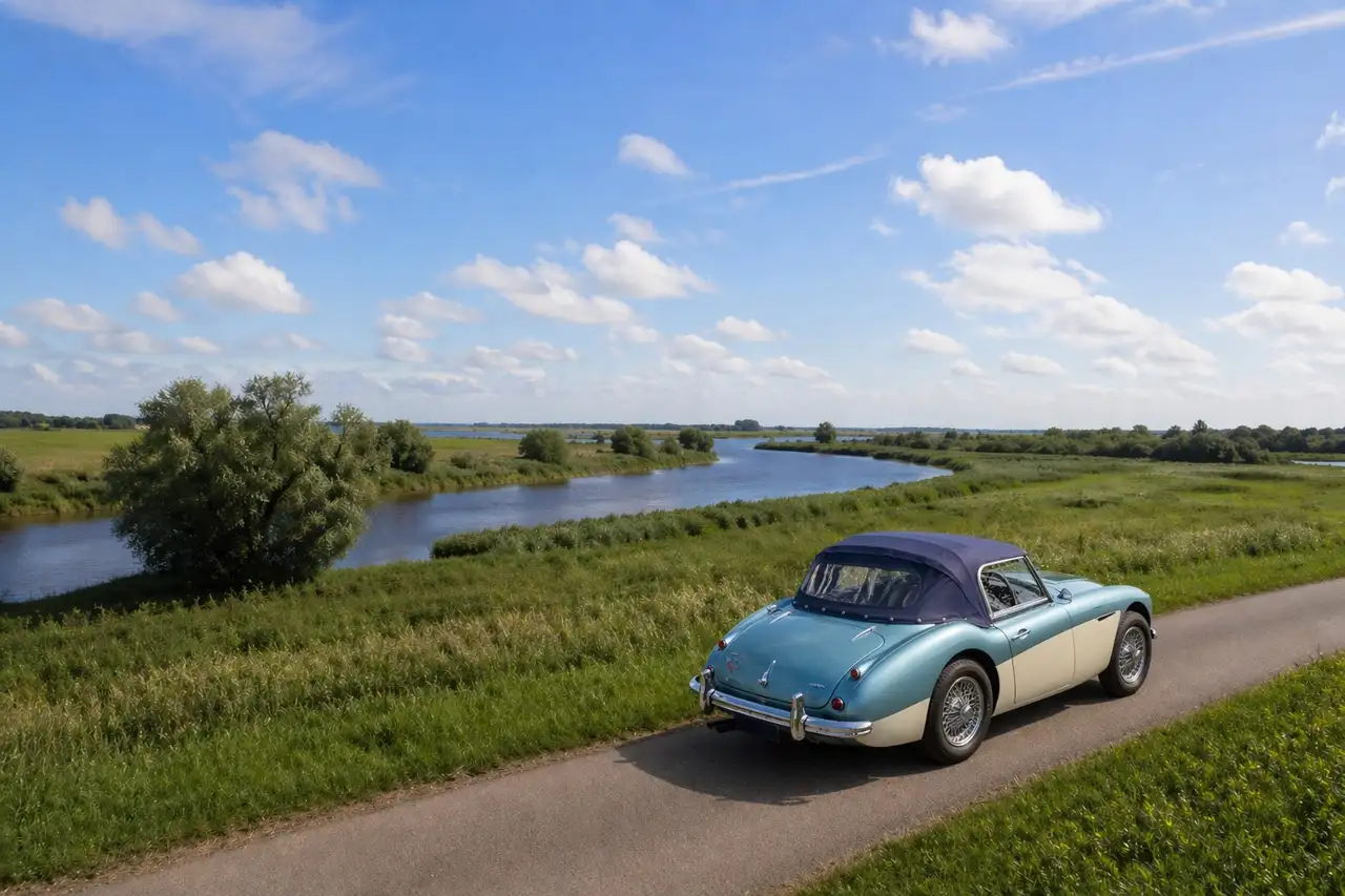 Austin-Healey 3000 MK II BT7 Tri-Carb, foto 2