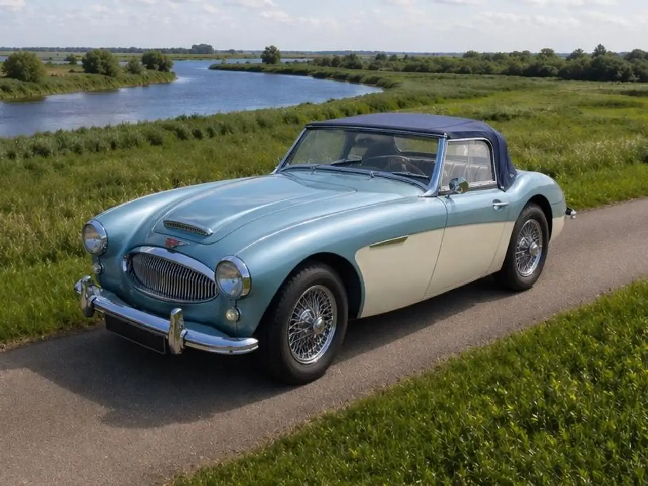 Austin-Healey 3000 MK II BT7 Tri-Carb, foto 1