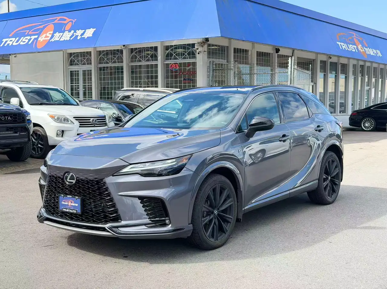 2023 Lexus RX 500h
