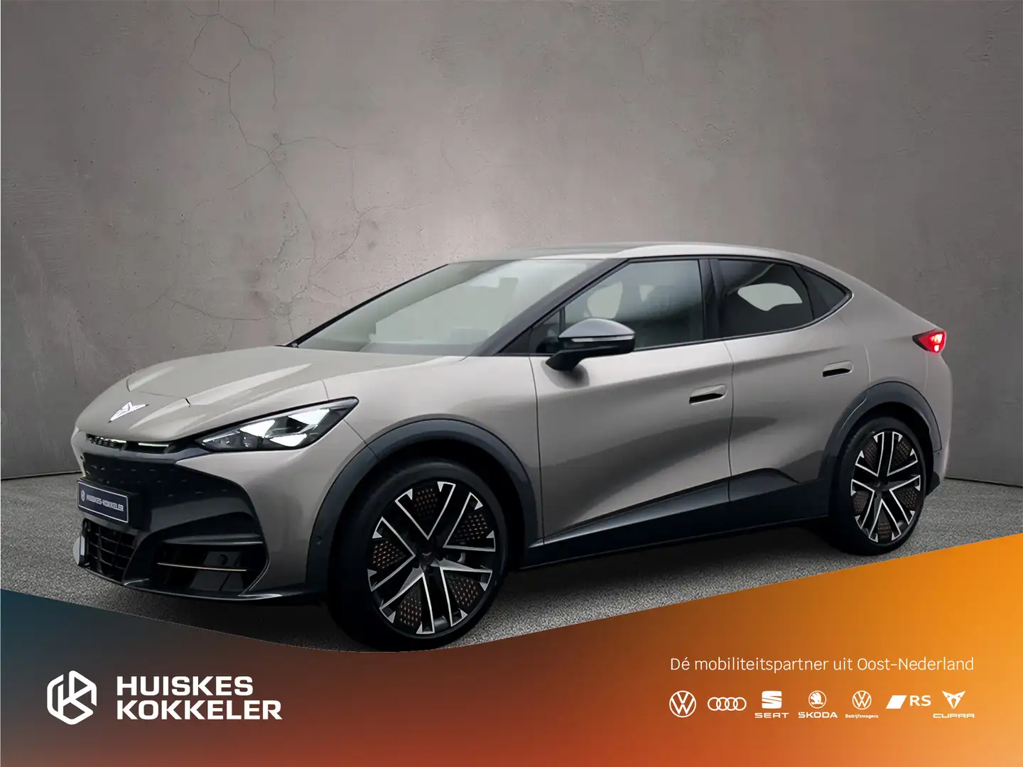 CUPRA Tavascan 77kWh batterij 340pk VZ Extreme voorraadactie priv Hnědá - 1