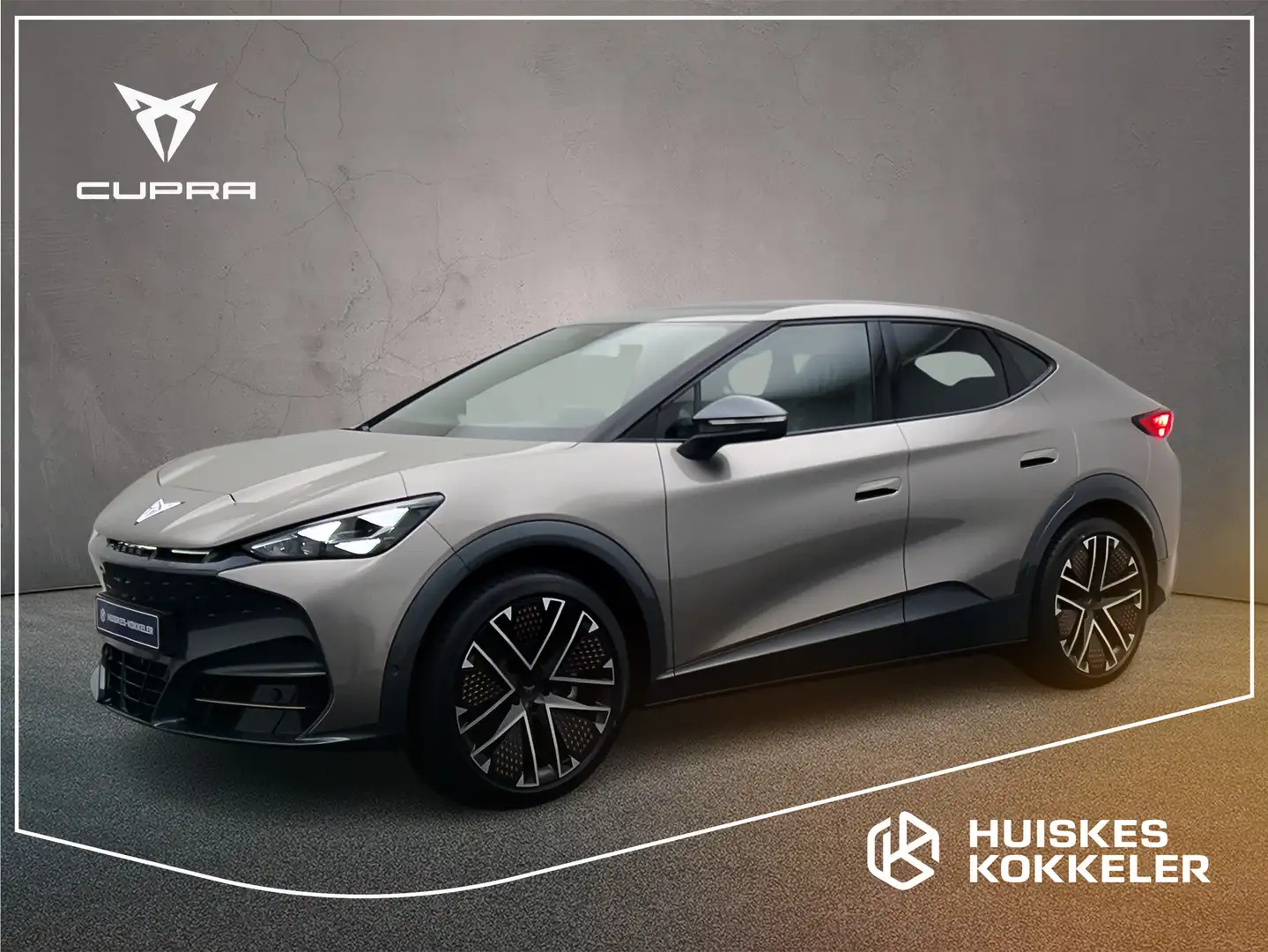 CUPRA Tavascan 77kWh batterij 340pk VZ Extreme voorraadactie priv Bruin - 1