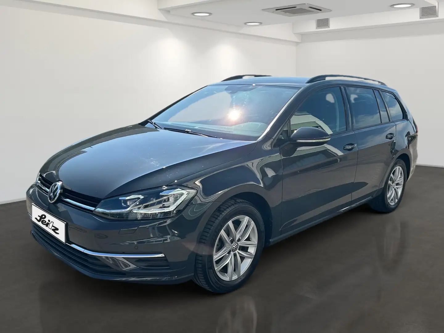 Volkswagen Golf Variant Golf VII Variant 1.5 TSI Comfortline *AHK*NAVI*PAR Gris - 2