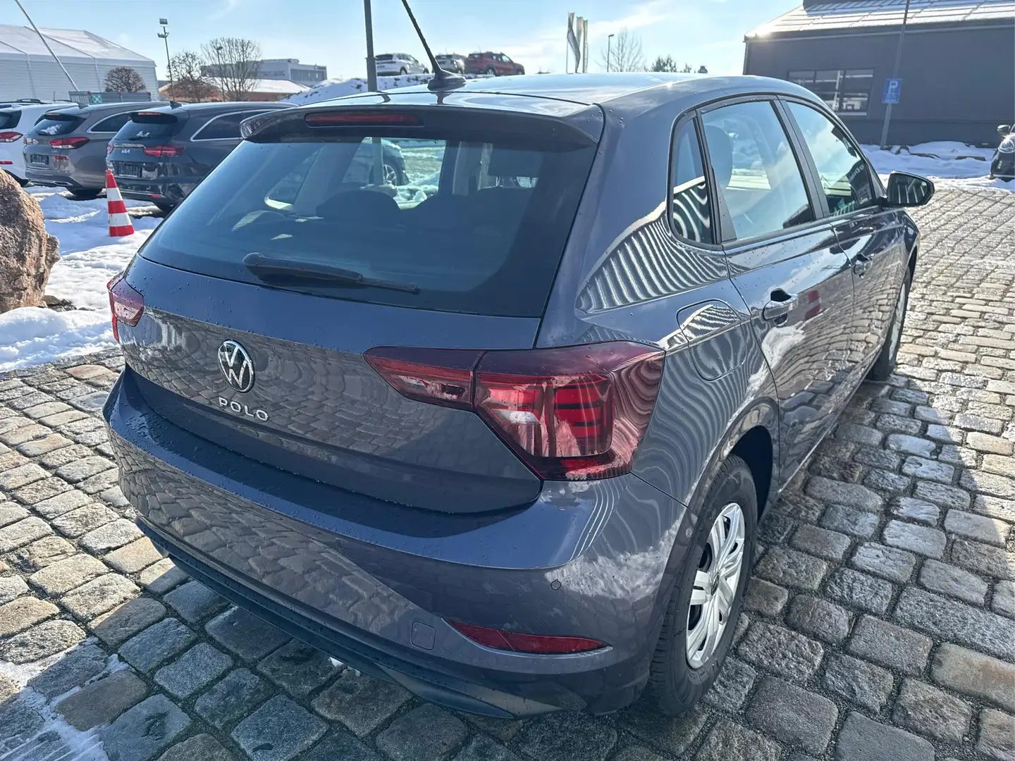 Volkswagen Polo Yes 1.0 80 PS Sitzheizung-App Connect Wireless-... Grau - 2