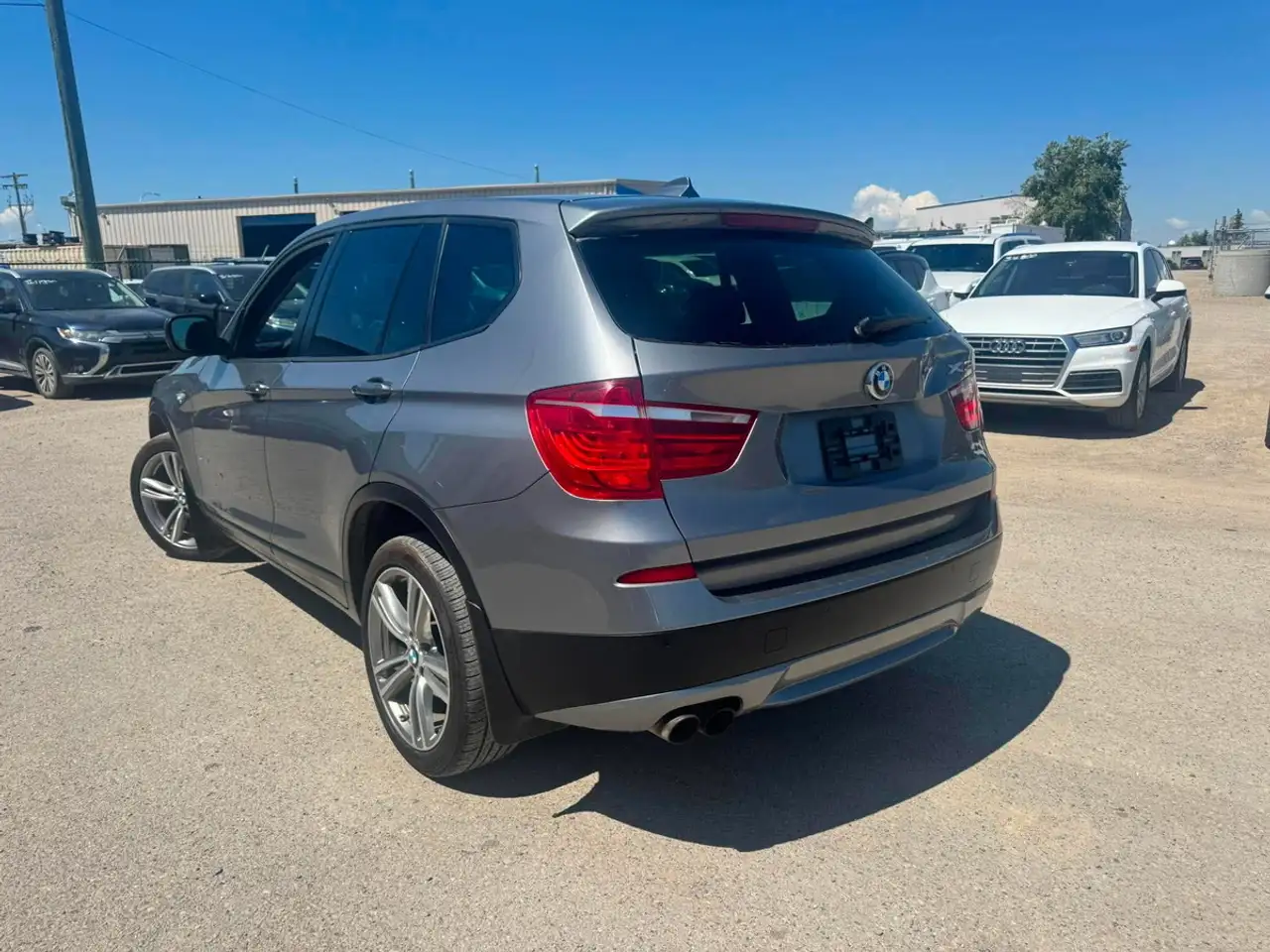 BMW X3 fotografie BMW X3