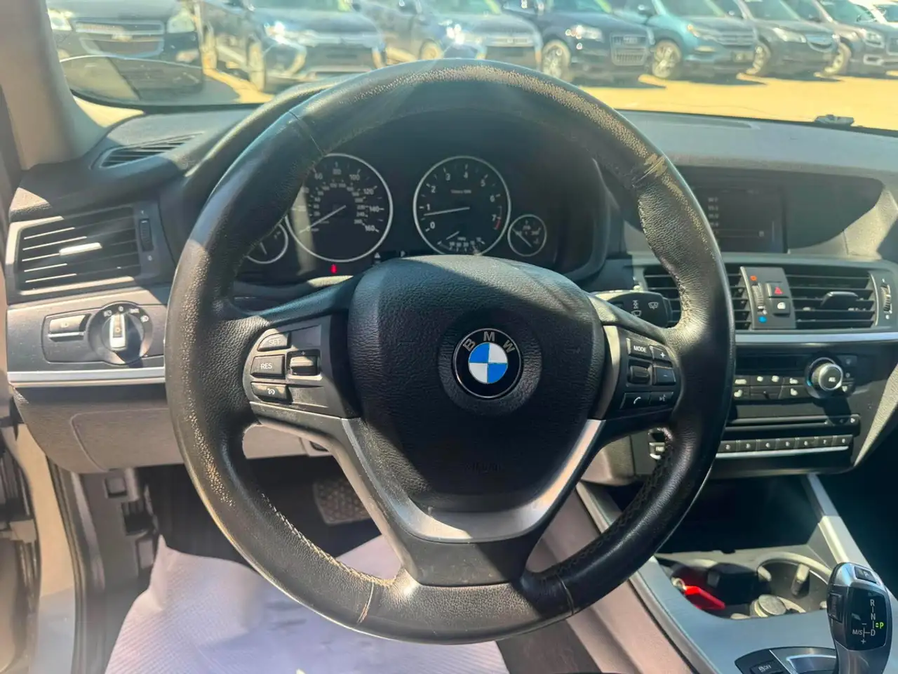 BMW X3 fotografie BMW X3