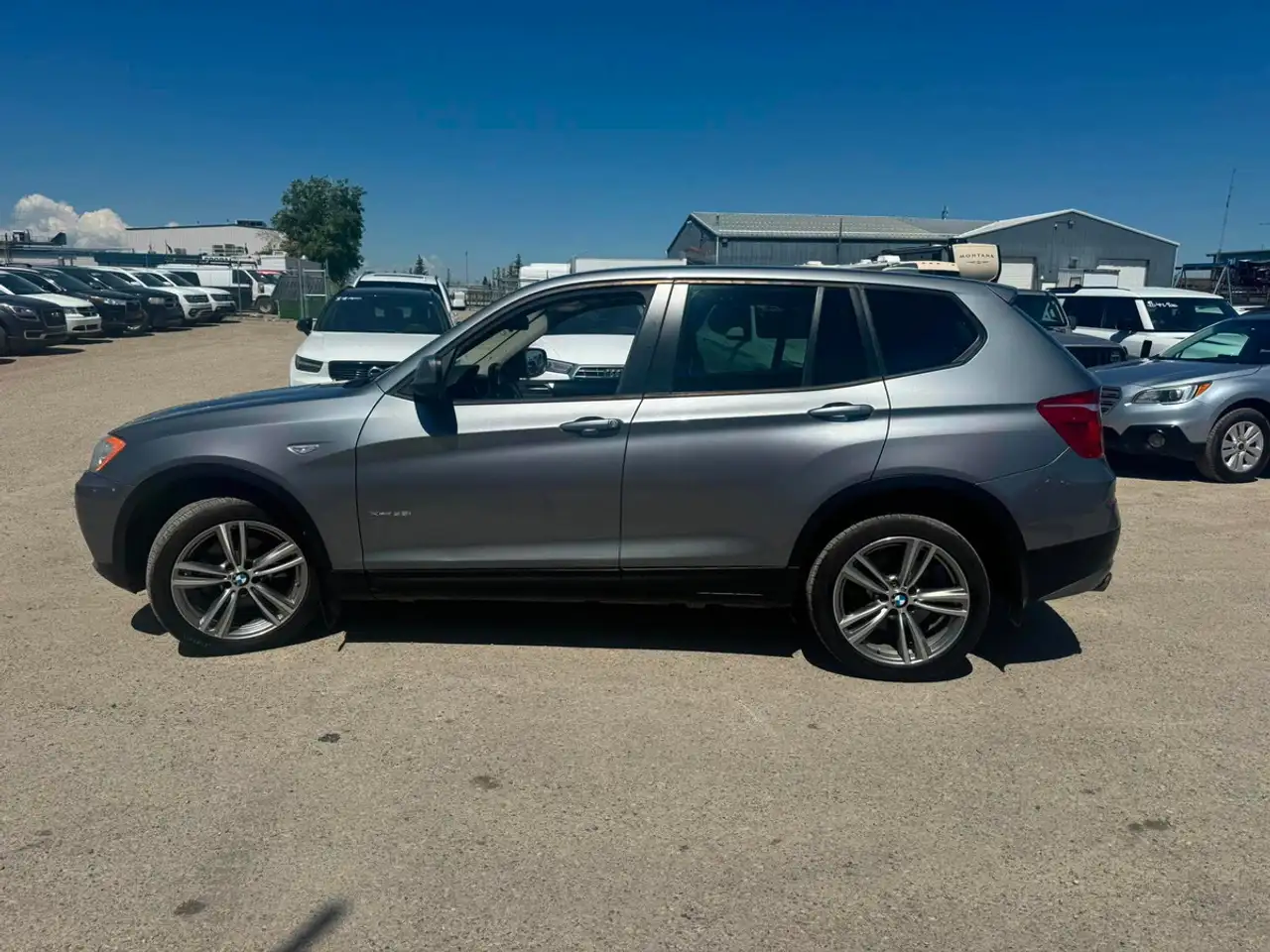BMW X3 fotografie BMW X3