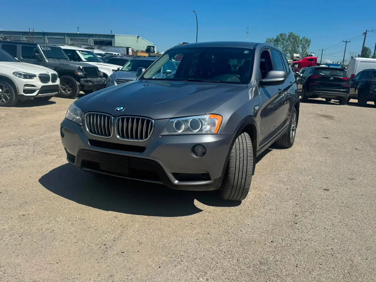 BMW X3 fotografie BMW X3