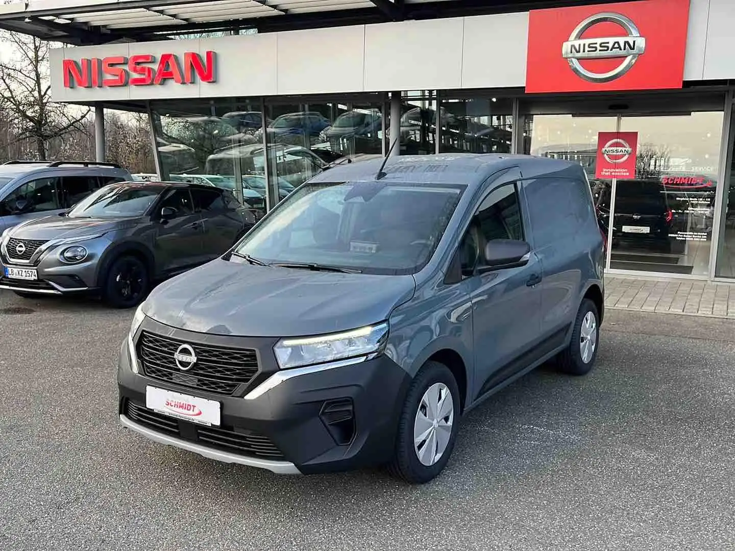 Nissan Townstar Kasten L1 Acenta LRB Grau - 2