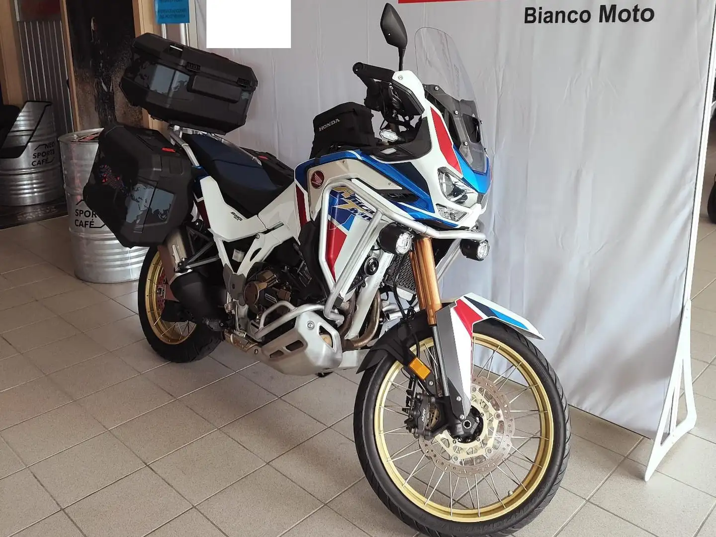 Honda CRF 1100 Adventure Sports DCT Travel Edition Blanco - 1