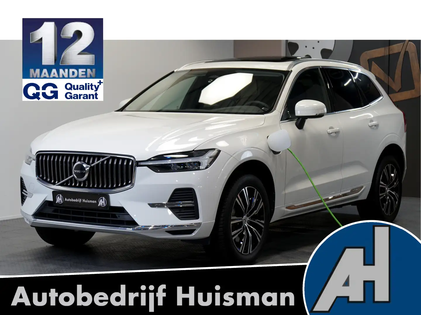 Volvo XC60 2.0 T8 AWD Long Range 335kW/455pk Aut8 Recharge Br White - 1