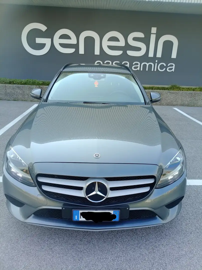 Mercedes-Benz C 180 SW cdi neo patentati Grigio - 2