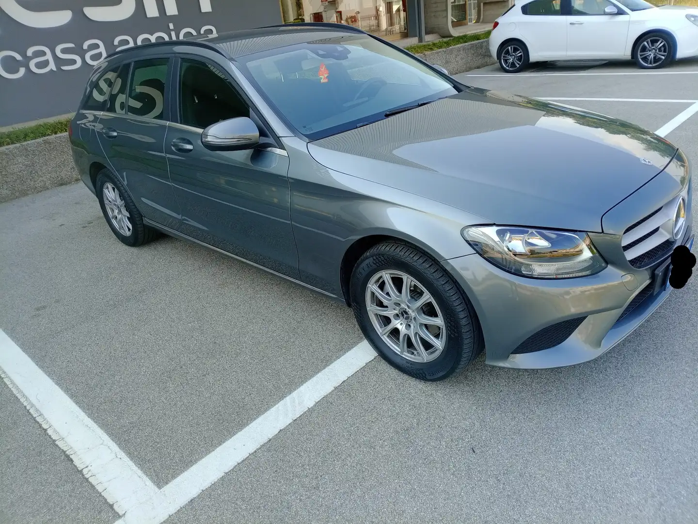 Mercedes-Benz C 180 SW cdi neo patentati Grigio - 1