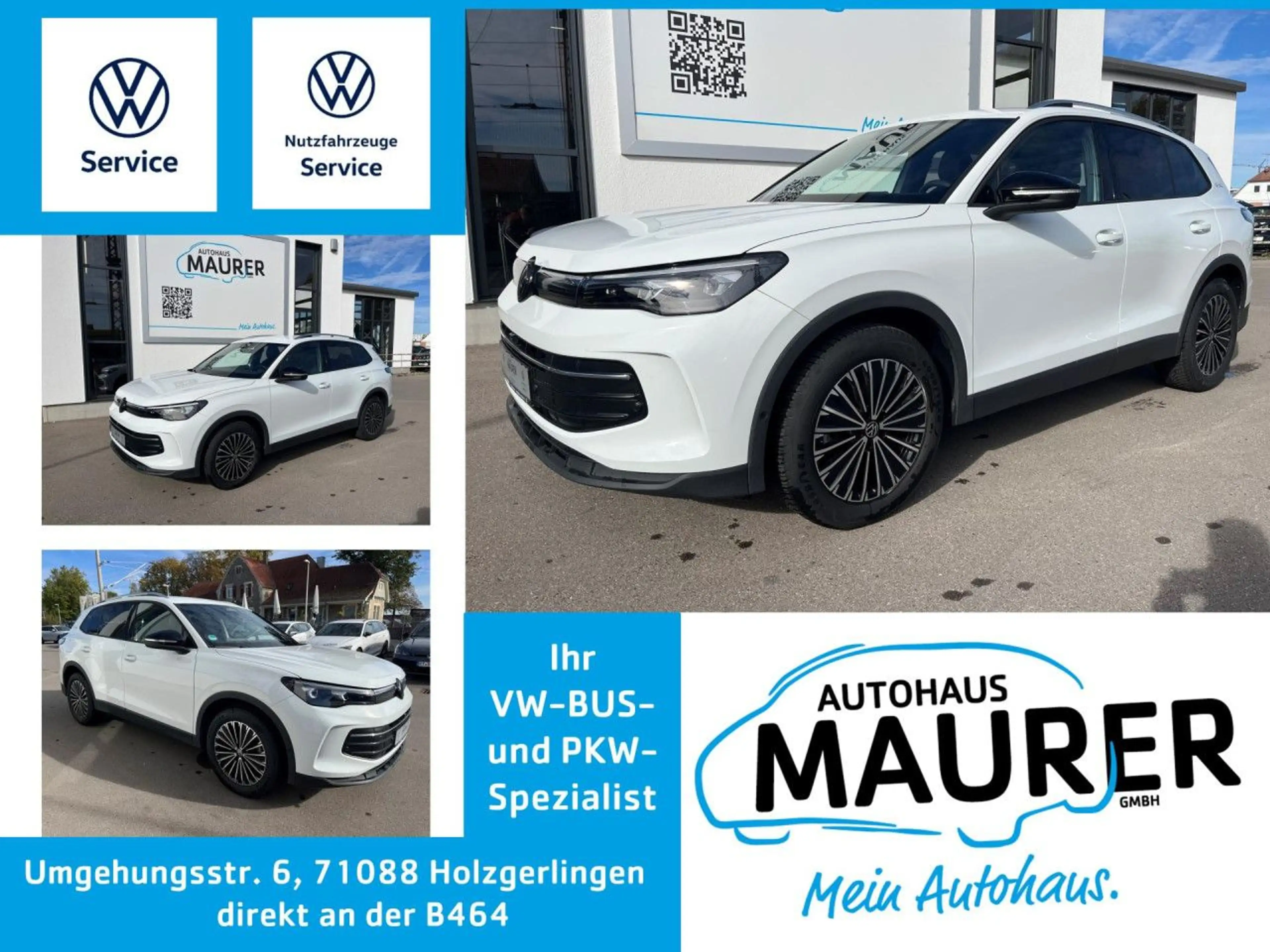 Volkswagen Tiguan Goal 1,5 eTSI DSG AHK ACC LED Matrix Navi