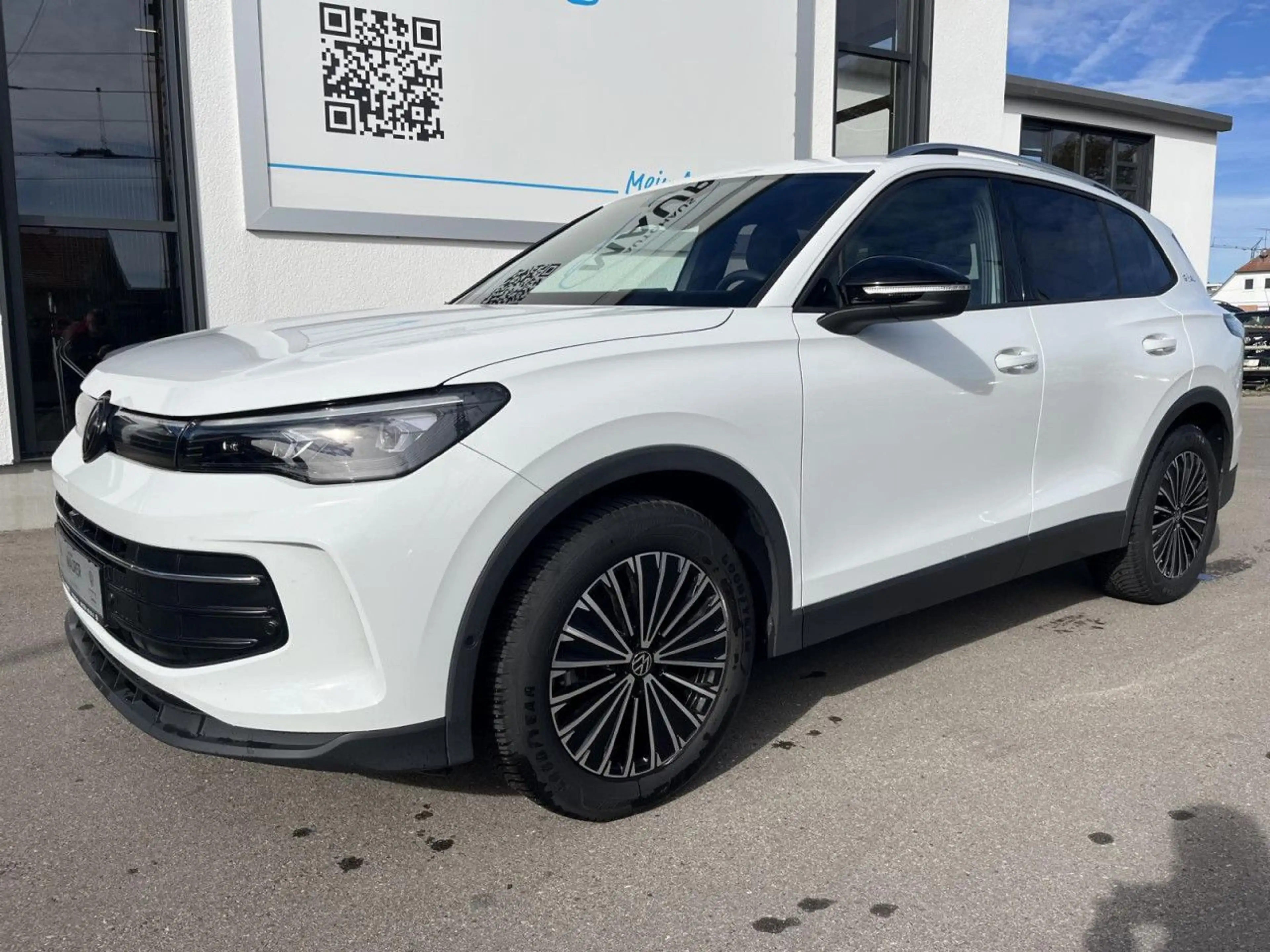 Volkswagen Tiguan Goal 1,5 eTSI DSG AHK ACC LED Matrix Navi — photo 2