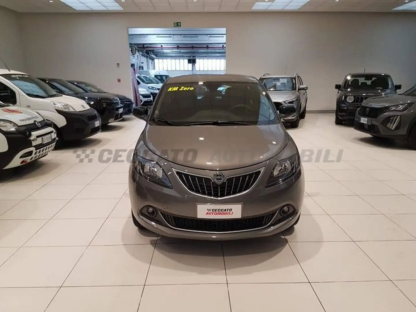 Lancia Ypsilon SGL6 Grijs - 2