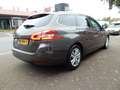 Peugeot 308 SW 1.2 GT-line*LEDER*LED VERL*NAVI*CR CONTR* Grijs - thumbnail 4