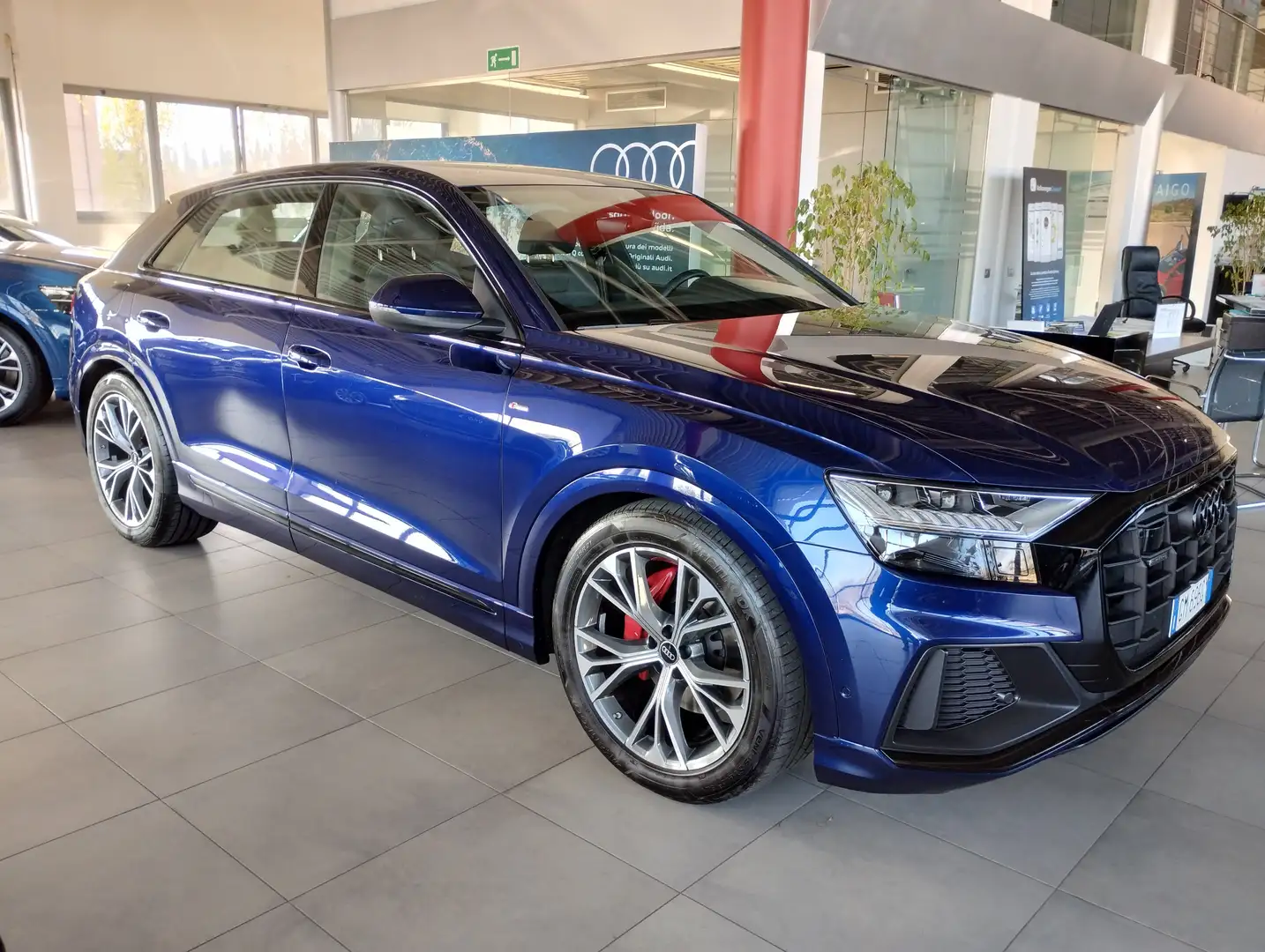 Audi Q8 Q8 45 3.0 tdi S-Line edition QUATTRO tiptroic Blu/Azzurro - 1