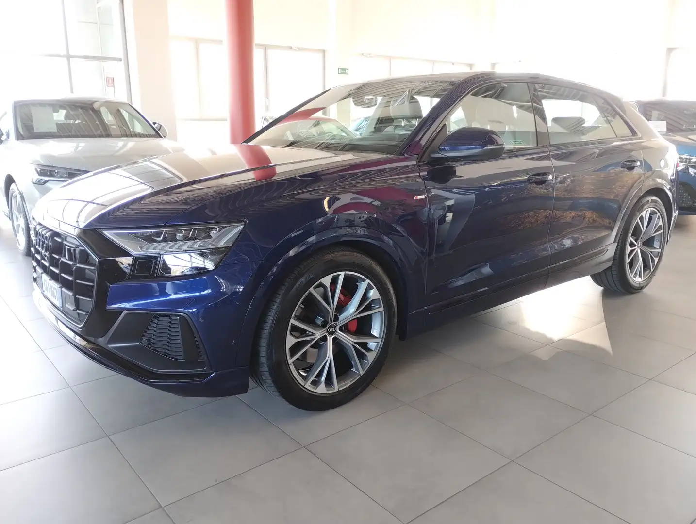 Audi Q8 Q8 45 3.0 tdi S-Line edition QUATTRO tiptroic Blu/Azzurro - 2