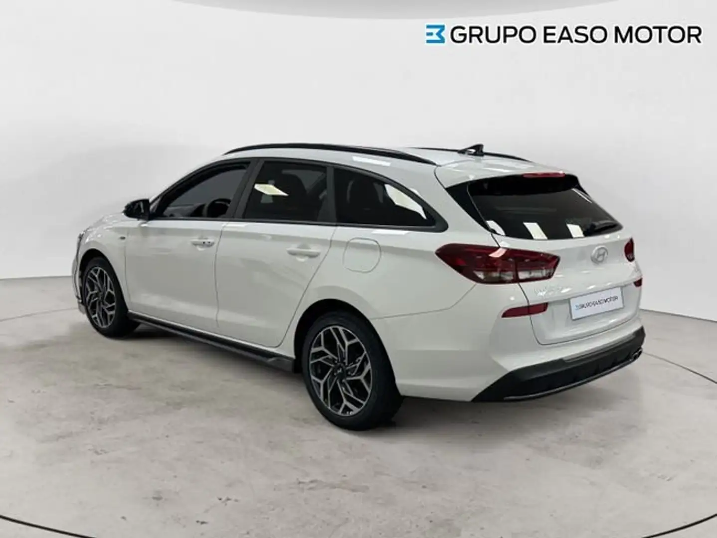 Hyundai i30 1.0 TGDI N Line 100 Blanco - 2
