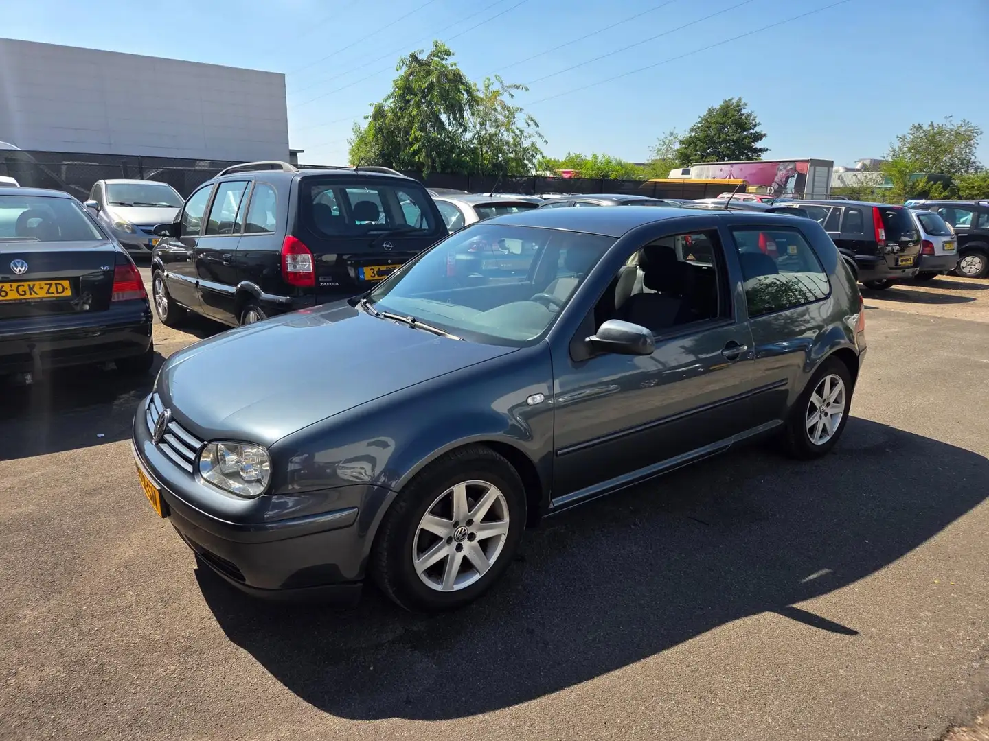 Volkswagen Golf 1.6-16V Ocean/TREKHAAK Blauw - 2