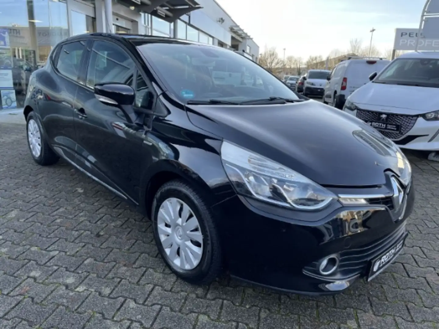 Renault Clio TCe 90 LIMITED NAVI-Klima Keyless Temp PDC Чорний - 2