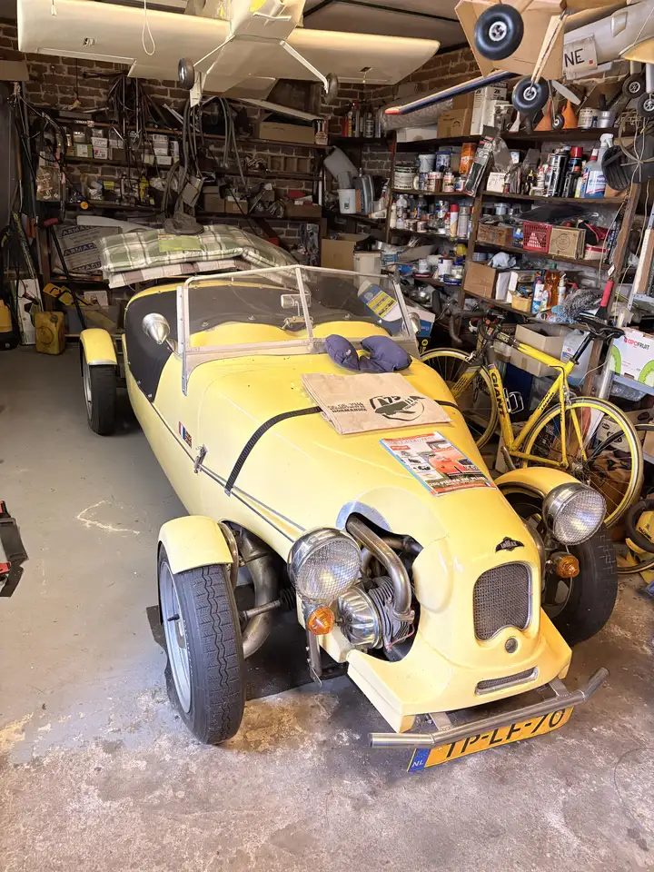 Citroen 2CV Interesse Peiling : Kit car / Lomax 4 Wieler, foto 1