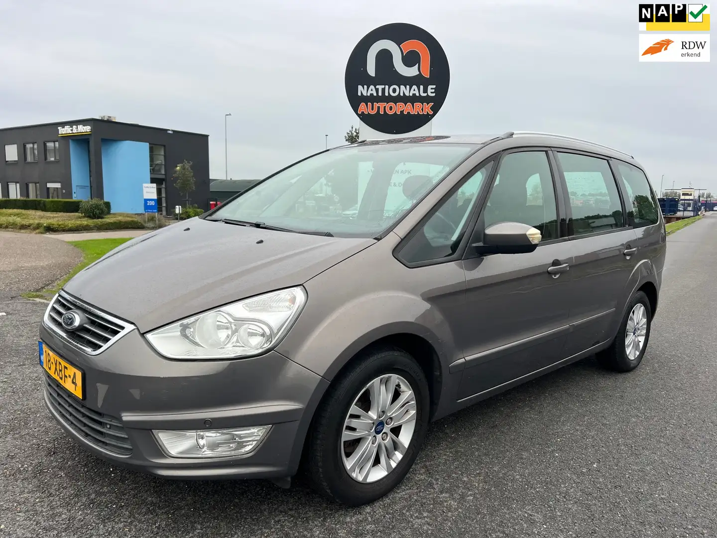Ford Galaxy 2012 * 1.6 SCTi Trend * 7.PERSOONS * AIRCO * ELEC. Brun - 1