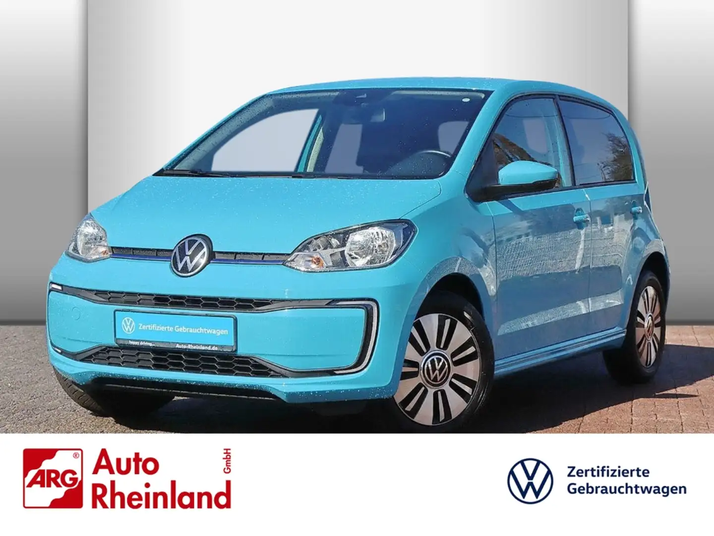 Volkswagen e-up! Max MAPS & MORE DOCK/RÜCKFK/GRA/SITZHZ/PDC Azul - 1