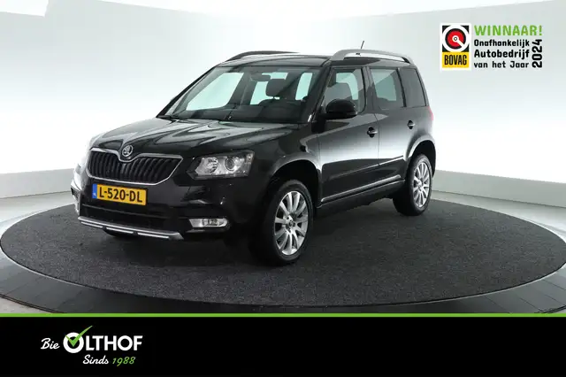 Skoda Yeti 1.4 TSI Greentech Style | AUTOMAAT | AFN. TREKHAAK