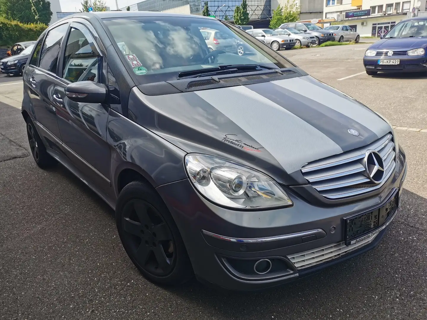 Mercedes-Benz B 200 B 200 CDI Special Edition (245.208) für EXPORT Grau - 2