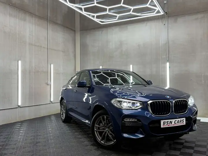 BMW X4 X-DRIVE/M-PACKET/CRUISE/LEER/1EIGENAAR/GARANTIE