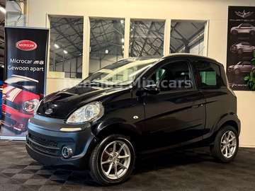 DCI Airbag Mopedauto Minicar 45 KM BLACK
