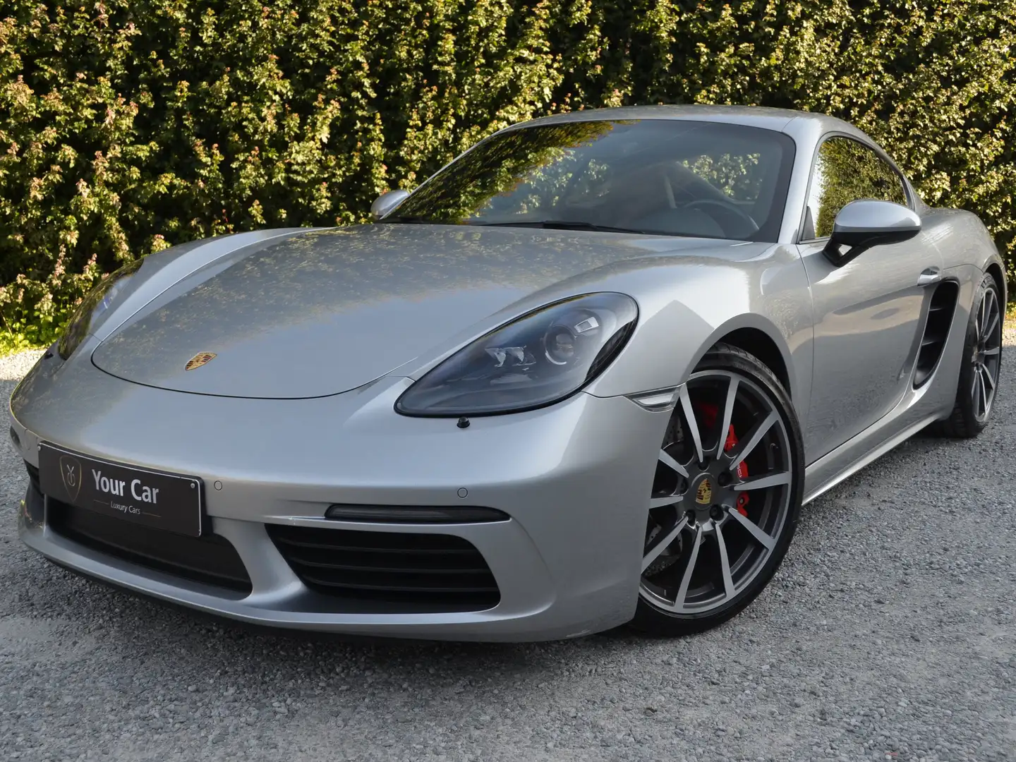 Porsche 718 Cayman S 2.5 Turbo PDK * CHRONO SPORT+ * GT SILBER Argent - 1